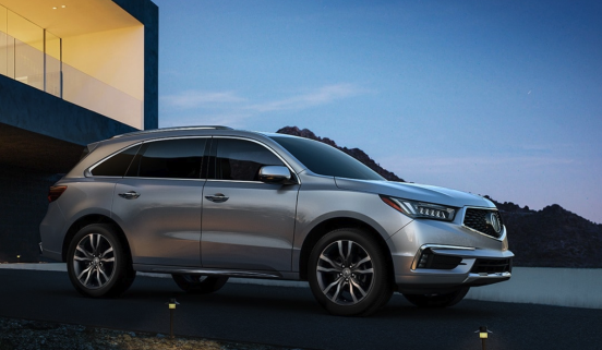 acura mdx lease