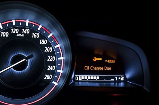 Acura oil change