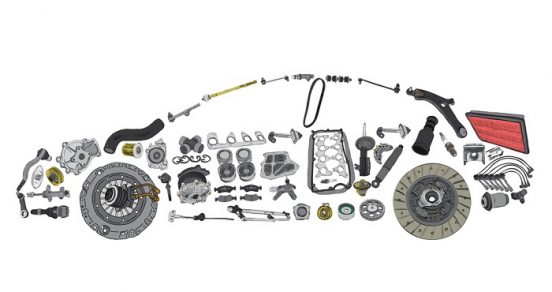 OEM Acura parts