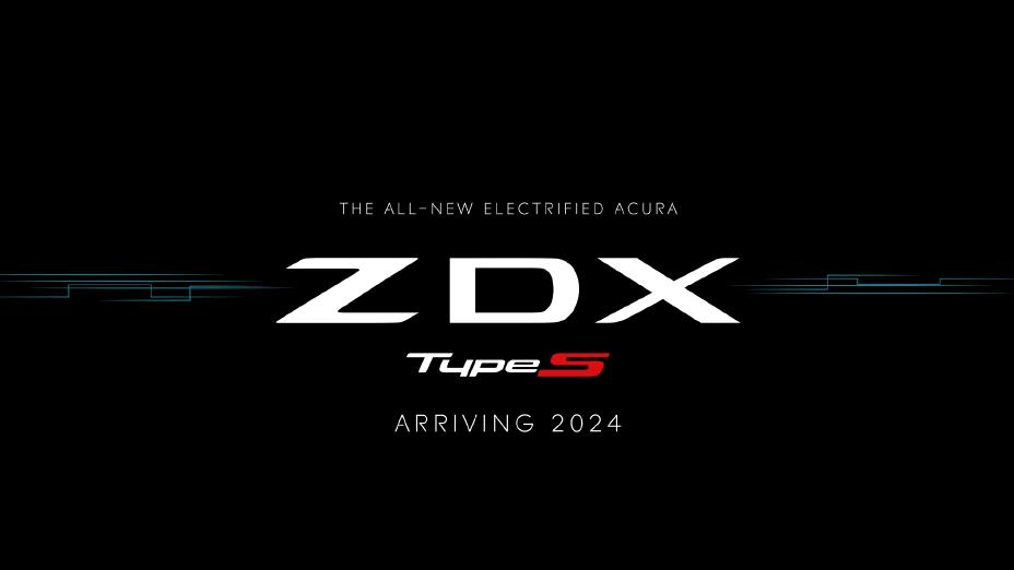 Acura ZDX All Electric EV SUV Coming To Boston Region LOGO